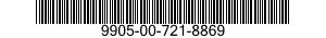 9905-00-721-8869 SIGN,TRAFFIC 9905007218869 007218869