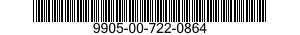 9905-00-722-0864  9905007220864 007220864