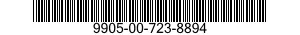 9905-00-723-8894  9905007238894 007238894