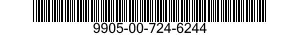 9905-00-724-6244  9905007246244 007246244