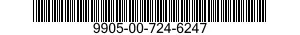 9905-00-724-6247  9905007246247 007246247
