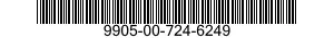 9905-00-724-6249  9905007246249 007246249