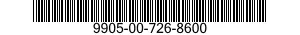 9905-00-726-8600  9905007268600 007268600