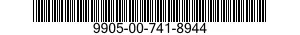 9905-00-741-8944  9905007418944 007418944