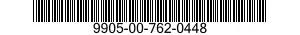 9905-00-762-0448  9905007620448 007620448