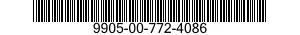 9905-00-772-4086  9905007724086 007724086