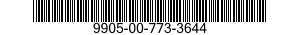 9905-00-773-3644  9905007733644 007733644