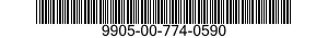 9905-00-774-0590  9905007740590 007740590