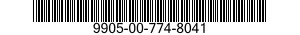 9905-00-774-8041  9905007748041 007748041