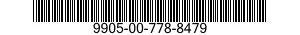 9905-00-778-8479 PLATE,IDENTIFICATION 9905007788479 007788479
