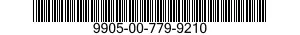 9905-00-779-9210  9905007799210 007799210
