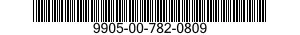 9905-00-782-0809  9905007820809 007820809