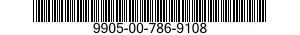 9905-00-786-9108  9905007869108 007869108