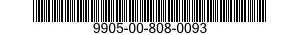 9905-00-808-0093  9905008080093 008080093