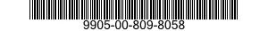 9905-00-809-8058  9905008098058 008098058