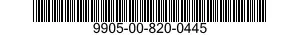 9905-00-820-0445  9905008200445 008200445