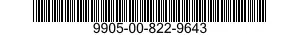 9905-00-822-9643  9905008229643 008229643