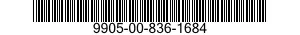 9905-00-836-1684  9905008361684 008361684