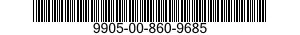 9905-00-860-9685  9905008609685 008609685