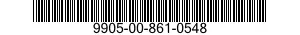 9905-00-861-0548  9905008610548 008610548