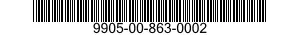 9905-00-863-0002  9905008630002 008630002