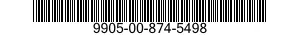 9905-00-874-5498  9905008745498 008745498