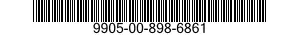 9905-00-898-6861  9905008986861 008986861