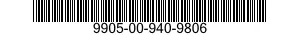 9905-00-940-9806  9905009409806 009409806
