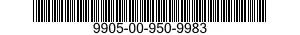 9905-00-950-9983  9905009509983 009509983
