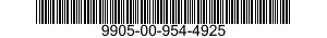9905-00-954-4925  9905009544925 009544925