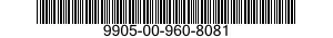 9905-00-960-8081  9905009608081 009608081