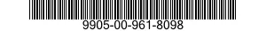 9905-00-961-8098  9905009618098 009618098