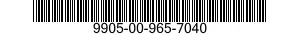9905-00-965-7040  9905009657040 009657040