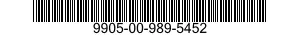 9905-00-989-5452  9905009895452 009895452