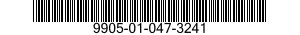 9905-01-047-3241 PLATE,INSTRUCTION 9905010473241 010473241