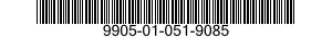 9905-01-051-9085 SIGN 9905010519085 010519085