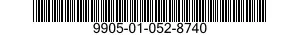 9905-01-052-8740 SIGN 9905010528740 010528740
