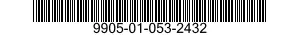 9905-01-053-2432 SIGN 9905010532432 010532432