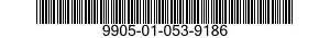 9905-01-053-9186 SIGN 9905010539186 010539186