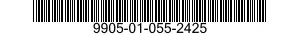 9905-01-055-2425 SIGN 9905010552425 010552425
