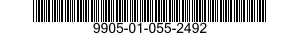 9905-01-055-2492 SIGN 9905010552492 010552492
