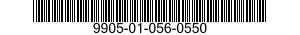 9905-01-056-0550 SIGN 9905010560550 010560550