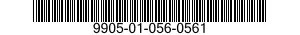 9905-01-056-0561 SIGN 9905010560561 010560561