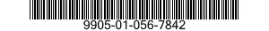 9905-01-056-7842 SIGN 9905010567842 010567842