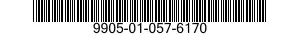 9905-01-057-6170 SIGN,TRAFFIC 9905010576170 010576170
