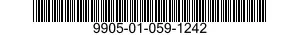 9905-01-059-1242 SIGN,TRAFFIC 9905010591242 010591242