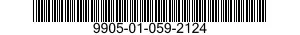 9905-01-059-2124 SIGN FACE,ADHESIVE 9905010592124 010592124
