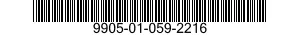 9905-01-059-2216 SIGN FACE,ADHESIVE 9905010592216 010592216