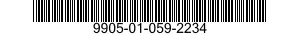 9905-01-059-2234 SIGN FACE,ADHESIVE 9905010592234 010592234