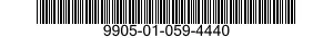 9905-01-059-4440 SIGN FACE,ADHESIVE 9905010594440 010594440